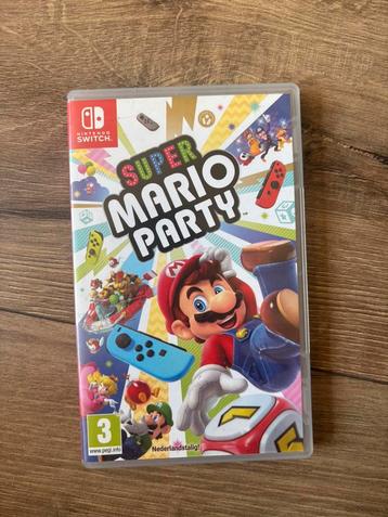 Super Mario Party – Nintendo Switch beschikbaar voor biedingen