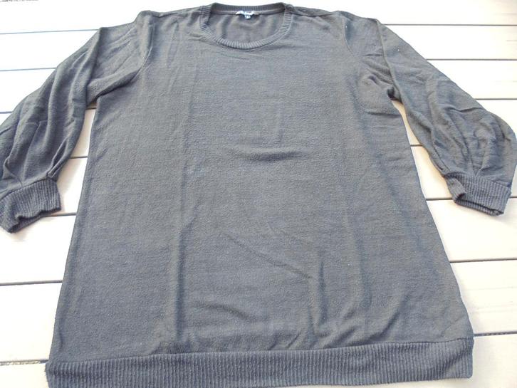 Zwarte trui MS MODE, Kleding | Dames, Truien en Vesten, Zo goed als nieuw, Maat 42/44 (L), Zwart, Ophalen of Verzenden