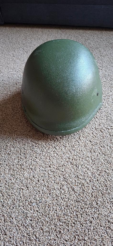 Legerhelm, Ophalen, Landmacht, Nederland, Helm of Baret