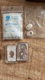 Zilveren baartjes/munten, Ophalen of Verzenden, Zilver