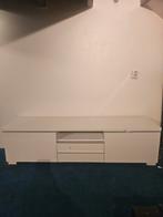 TV Kast - 2 Lades & Klep - 180cm, Ophalen