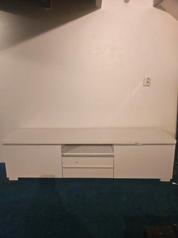 TV Kast - 2 Lades & Klep - 180cm beschikbaar voor biedingen