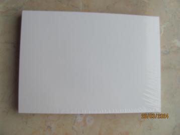 NIEUW vol PAK stevig PAPIER wit 250 grams A5 21x15 kaart beschikbaar voor biedingen
