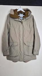 ZGAN Didriksons winterjas maat 40, Kleding | Dames, Jassen | Winter, Maat 38/40 (M), Beige, Ophalen of Verzenden, Zo goed als nieuw