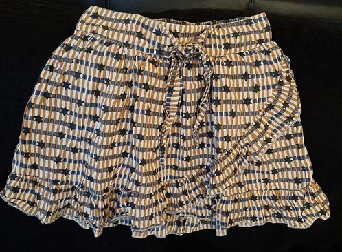 Scotch & Soda stroken rokje maat 152, Kinderen en Baby's, Kinderkleding | Maat 152, Zo goed als nieuw, Meisje, Jurk of Rok, Ophalen