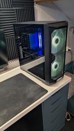 Game pc | AMD Ryzen 7 5700G | AMD Radeon RX 6750XT 12 GB, Computers en Software, Desktop Pc's, Ophalen, Zelfgebouwde PC, Zo goed als nieuw