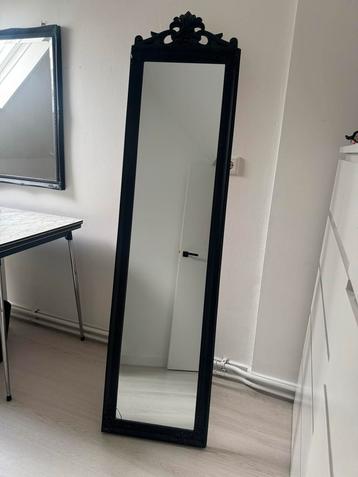 Barok spiegel, zwart, 45x178cm beschikbaar voor biedingen