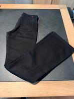 Zwarte Mustang spijkerbroek maat  27/34met wijde pijp, Ophalen of Verzenden, Zo goed als nieuw, Zwart, W32 (confectie 46) of kleiner