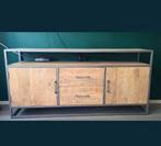 Dressoir Logan, Huis en Inrichting, Kasten | Dressoirs, Ophalen, 150 tot 200 cm, Zo goed als nieuw, Metaal