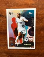 Ronaldo Luiz Nazario da Lima - Match Attax, Ophalen of Verzenden, Nieuw, Buitenlandse clubs, Spelerskaart