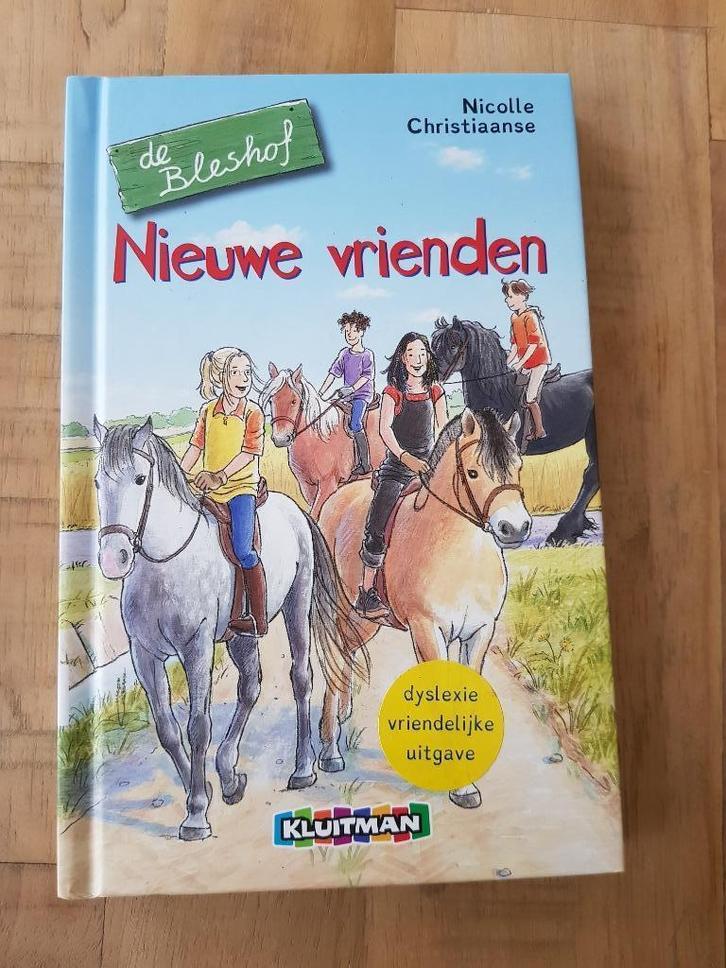 Boek De Bleshof – Nieuwe vrienden, Boeken, Kinderboeken | Jeugd | onder 10 jaar, Zo goed als nieuw, Fictie algemeen, Ophalen of Verzenden