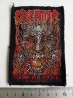 Kreator terror will prevail 2014 patch used670, Gebruikt, Kleding, Verzenden