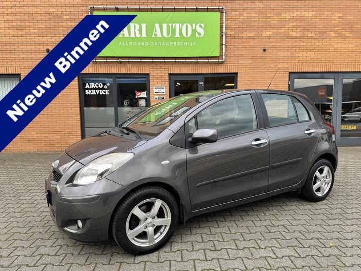 Toyota Yaris 1.3 VVTi Aspiration Automaat ! (bj 2010), Auto's, Toyota, Bedrijf, Te koop, Yaris, ABS, Airbags, Airconditioning