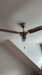 AEG metaal plafond ventilator, Witgoed en Apparatuur, Ventilatoren, Ophalen, Zo goed als nieuw, Plafondventilator