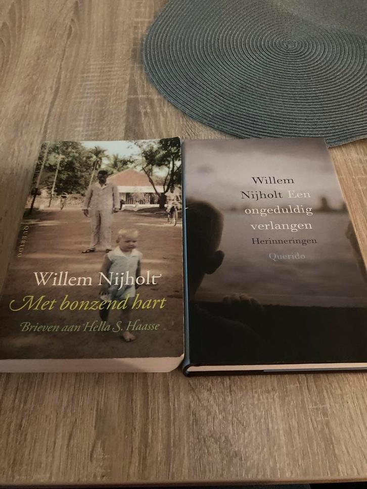 Willem Nijholt -Met bonzend hart en een ongeduldig verlangen, Boeken, Literatuur, Zo goed als nieuw, Ophalen of Verzenden