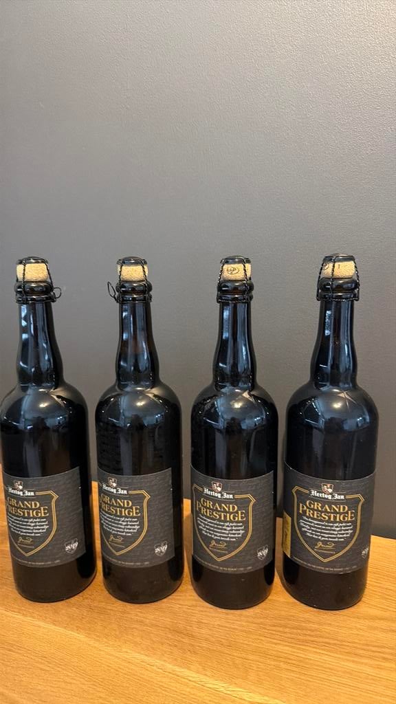 Hertog Jan Grand Prestige 2019 gerijpt, Ophalen, Nieuw, Flesje(s), Hertog Jan