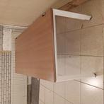 Stevige tafel. Kan als bureau of knutsel tafel, Huis en Inrichting, Tafels | Eettafels, Ophalen, Gebruikt, 50 tot 100 cm, Vijf personen of meer