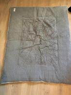 Beige/ Grijze boxkleed van Koeka, Ophalen of Verzenden, Gebruikt, Rechthoekig, Boxkleed