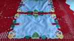 Vintage placemats Kerst borduursel+applicatie/set van 2, Ophalen of Verzenden, Zo goed als nieuw