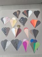 Leer & suède samples – creatieve reststukken | vanaf €0,10, Hobby en Vrije tijd, Stoffen en Lappen, Overige kleuren, Leer of Kunstleer