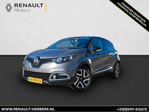 Renault Captur 0.9 TCe INTENS 17'' / CAMERA / ECC (bj 2016), Auto's, Renault, Bedrijf, Te koop, Captur, ABS, Achteruitrijcamera