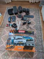 Carrera Go racebaan met extra onderdelen en 3 auto's, Carrera, Ophalen of Verzenden, Elektrisch, Met looping