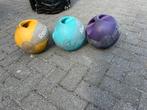Reebok grip medicine gewicht fitness bal ballen 6-7-8 kg, Gebruikt, Grip ballen, 6-7-8 kg, Ophalen of Verzenden