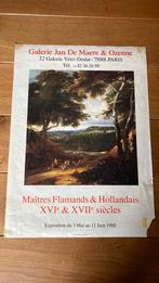 Oude  kunst tentoonstellings Poster 1988, Ophalen of Verzenden, Zo goed als nieuw, A1 t/m A3