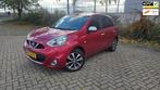 Nissan Micra 1.2 Connect Edition N-TEC, Auto's, Voorwielaandrijving, Stof, Gebruikt, 1198 cc