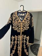 Tkshita, Marokkaanse jurk, Kleding | Dames, Gedragen, Blauw, Maat 38/40 (M), Ophalen