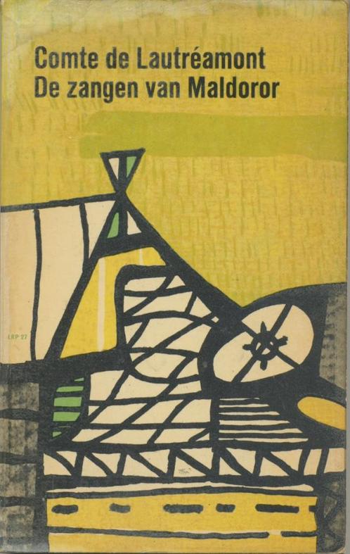 De zangen van Maldoror / Comte de Lautréamont - 1962 LRP 27, Boeken, Literatuur, Gelezen, Nederland, Verzenden