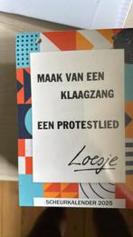 Gratis 2x Loesje scheurkalender - 2025, Ophalen, Dagkalender, Nieuw