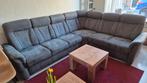 Grote grijze hoekbank - 275 x 225 cm, Ophalen, 250 tot 300 cm, Gebruikt, Hoekbank