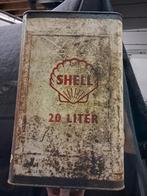 Vintage Shell blik., Ophalen
