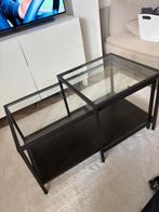 Ikea Vittsjö salontafel, laptophouder, laptoptafel & kast, Ophalen, 50 tot 100 cm, Zo goed als nieuw, Minder dan 50 cm