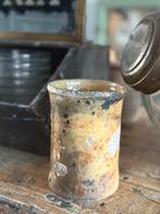 Oud Frans kannetje met prachtige patine, Ophalen of Verzenden