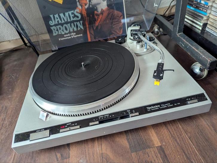 Technics SL-Q3 Platenspeler, Audio, Tv en Foto, Platenspelers, Zo goed als nieuw, Platenspeler, Technics, Automatisch, Ophalen of Verzenden