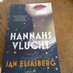 Jan Eliasberg - Hannah's vlucht, Ophalen of Verzenden, Zo goed als nieuw, Jan Eliasberg, Nederland
