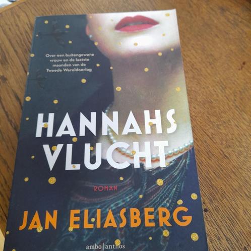 Jan Eliasberg - Hannah's vlucht, Boeken, Romans, Zo goed als nieuw, Nederland, Ophalen of Verzenden