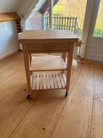 Klein keukenblok op wielen, Huis en Inrichting, Ophalen of Verzenden, Gebruikt