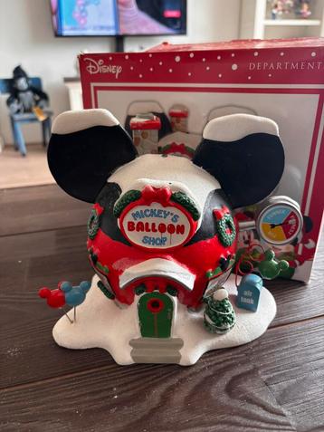 Disney department 56 mickeys balloon shop beschikbaar voor biedingen