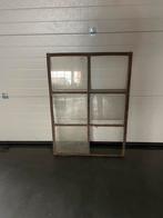 Gietijzeren raam, Doe-het-zelf en Verbouw, Glas en Ramen, Gevelraam of Ruit, Gebruikt, Minder dan 80 cm, 80 tot 120 cm