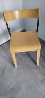 4 eetkamerstoelen (IKEA), Huis en Inrichting, Stoelen, Ophalen, Gebruikt, Overige kleuren, Vier