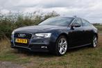 Audi A5 1.8 Tfsi S-Edition Alcantara Sportback 2013 Blauw, Auto's, Voorwielaandrijving, Zwart, 4 cilinders, Blauw