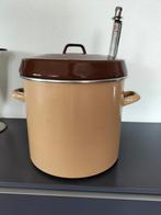 weckketel weck ketel inmaakketel met thermometer, Ophalen, Gebruikt, Overige materialen, Overige typen