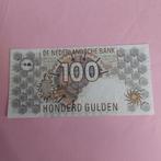 100 gulden biljet² steenuil uit 1992 in ZF+, Postzegels en Munten, Bankbiljetten | Nederland, Ophalen of Verzenden, 100 gulden