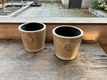 2 x 4 bloempotten Riviera Maison beschikbaar voor biedingen