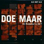 cd-single van Doe Maar Met Brainpower En Def P – Als Niet Al, Cd's en Dvd's, Cd Singles, Nederlandstalig, Zo goed als nieuw, Verzenden