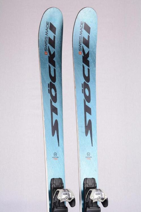 177 186 cm ski's STOCKLI EDGE 88 TOUR, grip walk, Titec, Sport en Fitness, Skiën en Langlaufen, Gebruikt, Ski's, Skiën, Overige merken