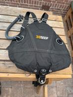 Xdeep Stealth 2.0 TEC met butt pocket, Watersport en Boten, Duiken, Ophalen of Verzenden, Zo goed als nieuw, Trimvest of Wing